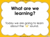 The 'ai' Sound - EYFS Teaching Resources (slide 2/27)